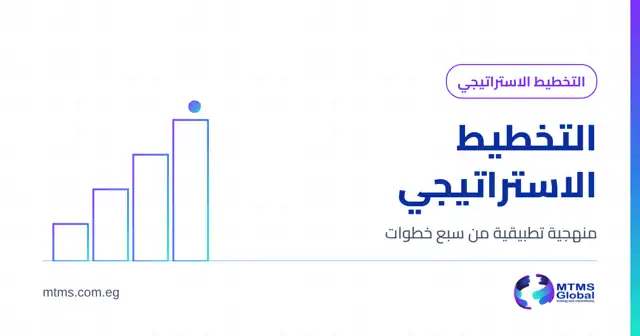 غلاف مقالة التخطيط الاستراتيجي بهوية MTMS Global